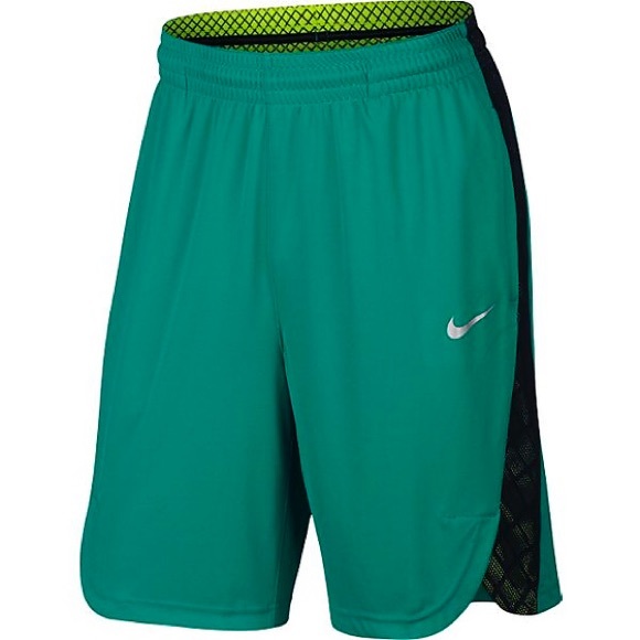 Nike Other - Nike Elite Shorts RioTeal/Black/Volt/Matte Silver